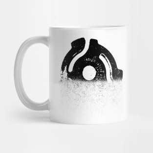 45 RPM Vinyl Record Spacer Mug